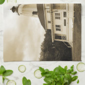 サンディフックライトハウス キッチンタオル (折り畳み)