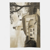 サンディフックライトハウス キッチンタオル (縦)