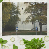 サンディフックライトハウス キッチンタオル (折り畳み)