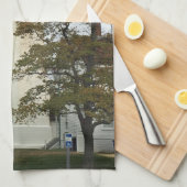 サンディフックライトハウス キッチンタオル (四つ折り)