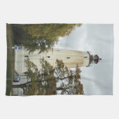 サンディフックライトハウス キッチンタオル (横)