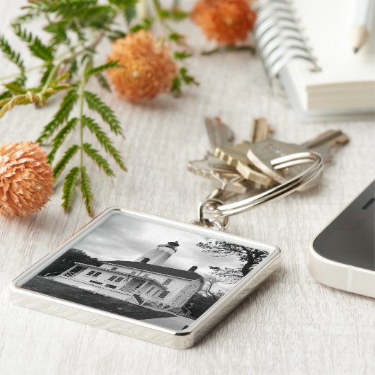 サンディフックライトハウス キーホルダー (側面)