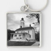 サンディフックライトハウス キーホルダー (正面)