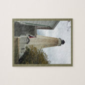 サンディフックライトハウス ジグソーパズル (横)