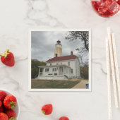 サンディフックライトハウス スタンダードカクテルナプキン (インサイチュ)