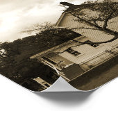 サンディフックライトハウス ポスター (角)