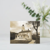 サンディフックライトハウス ポストカード (スタンド正面)