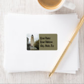 サンディフックライトハウス ラベル (インサイチュ)