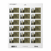 サンディフックライトハウス ラベル (フルシート)