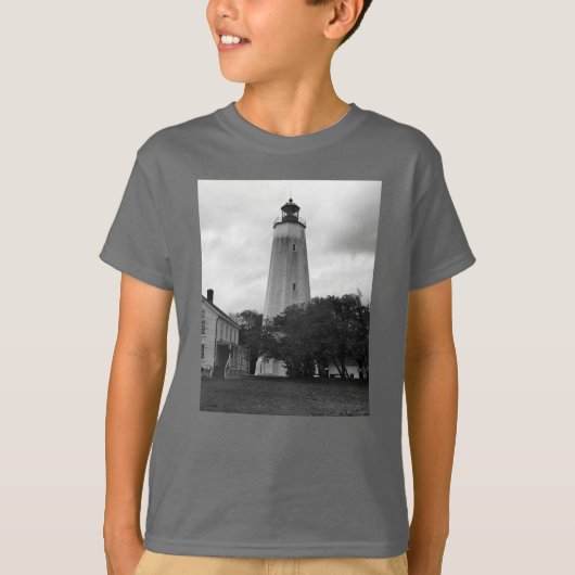 サンディフックライトハウス Tシャツ (正面)