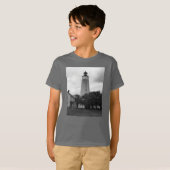 サンディフックライトハウス Tシャツ (正面フル)