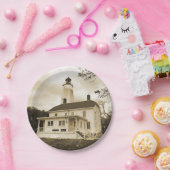 サンディフック灯台 ペーパープレート (パーティー)