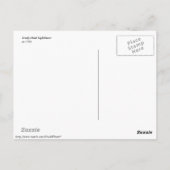 サンディフックIIIライトハウスポストカード ポストカード (裏面)