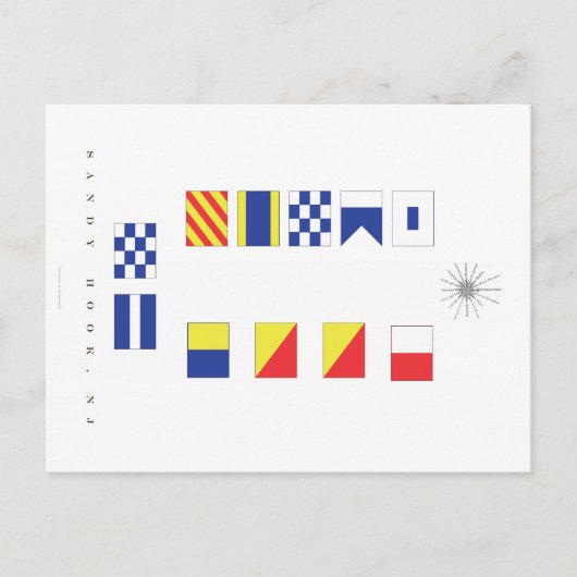 サンディフックNJ ポストカード (正面)