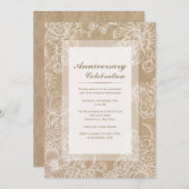 サンディブロッサム招待状 招待状 (正面/裏面)