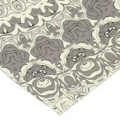 サンディベージュボホビーチマンダラパターン ロングテーブルランナー (コーナー)