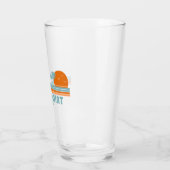 サンディポイント州パークメリーランドサンパームツリーズ タンブラーグラス (左)