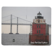 サンディポイント群れの灯台ジャーナル ポケットジャーナル (外側)