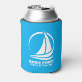 サンディポイントSP （カニ） 缶クーラー (缶裏面)