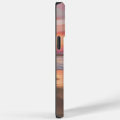 サンディポーズビーグルドグオンビーチサンセット Case-Mate iPhoneケース (裏面 / 右)