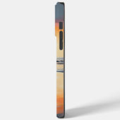 サンディポーズブラッドハウンドグオンビーチサンセット Case-Mate iPhoneケース (裏面 / 左)