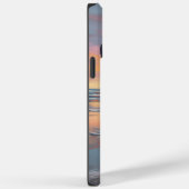 サンディポーズブラッドハウンドグオンビーチサンセット Case-Mate iPhoneケース (裏面 / 右)