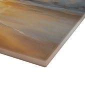 サンディポーズベルギーマリノワドグオンサンセットビーチ カッティングボード (角)