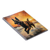 サンディポーズベルギーマリノワドグオンサンセットビーチ ノートブック (右側)