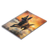 サンディポーズベルギーマリノワドグオンサンセットビーチ ノートブック (左側)