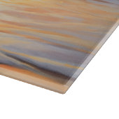 サンディポーズベルネーズマウンテンドグオンビーチサンセット カッティングボード (角)