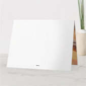 サンディポーズベルネーズマウンテンドグオンビーチサンセット カード (裏面)