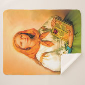 サンディムナ シェルパブランケット (正面(横))