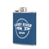 サンディリバーオレゴンカヤック フラスク (左)