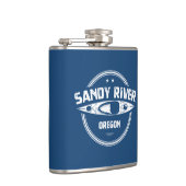 サンディリバーオレゴンカヤック フラスク (右)