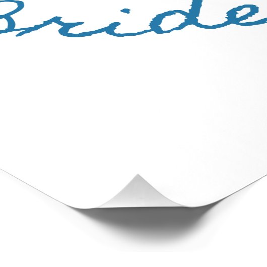 サンディートゥ&ブライズメイドゴールズ コーストル バチェロレッテ ポスター (コーナー)