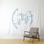 サンディートゥ & ブライズメイド ゴールズ コースト バチェロレッテ タペストリー (インサイチュ(横))