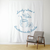 サンディートゥ & ブライズメイド ゴールズ コースト バチェロレッテ タペストリー (インサイチュ)