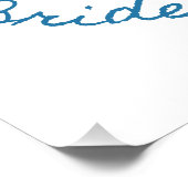 サンディートゥ & ブライズメイド ゴールズ コースト バチェロレッテ ポスター (コーナー)