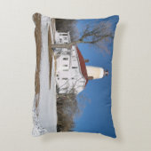 サンディーフックライトハウスニュージャージーアクセント枕 アクセントクッション (裏面(縦))