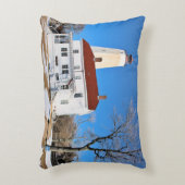 サンディーフックライトハウスニュージャージーアクセント枕 アクセントクッション (正面(垂直))