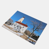 サンディーフックライトハウスニュージャージードアマット ドアマット (アングル)