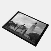 サンディーフック灯台 ドアマット (アングル)