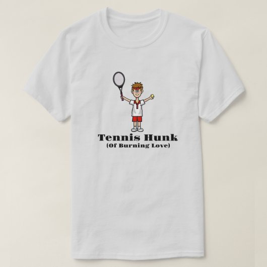 サンディーヘアメンテニスハンクTシャツ Tシャツ (デザイン正面)