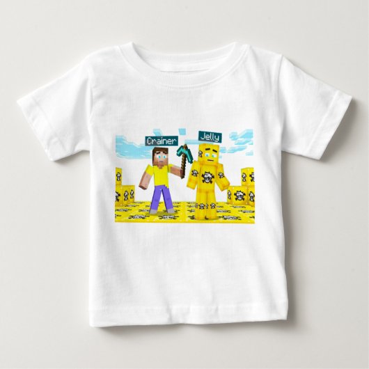 サンディー・キッズ ベビーTシャツ (正面)