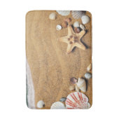 サンディ海ビーチ バスマット (正面縦)