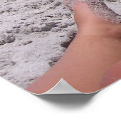 サンディ足 ポスター (角)