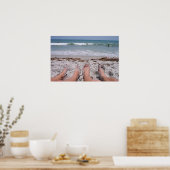 サンディ足 ポスター (キッチン)