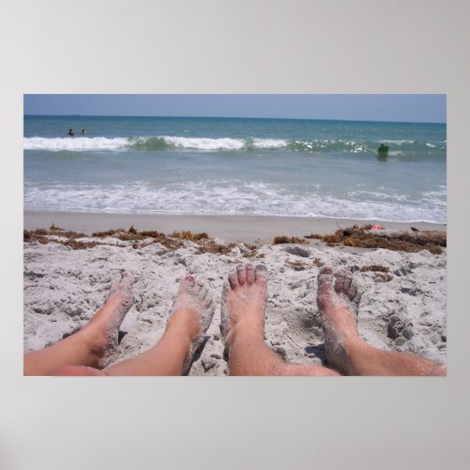 サンディ足 ポスター (正面)