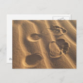 サンディ足 ポストカード (正面/裏面)