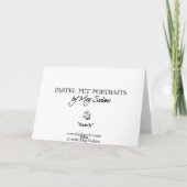 サンディ カード (裏面)